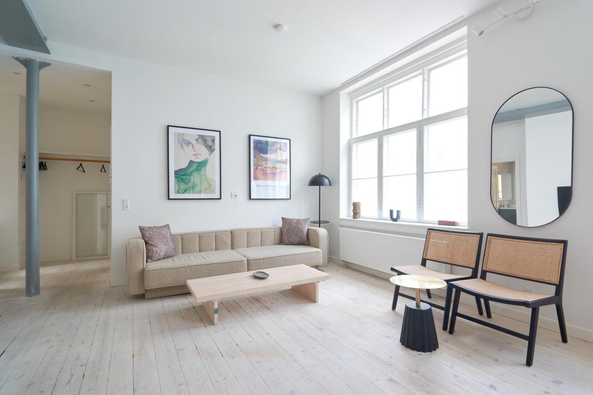 Stylish In Heart Of Cph Near Stroget & The Canals