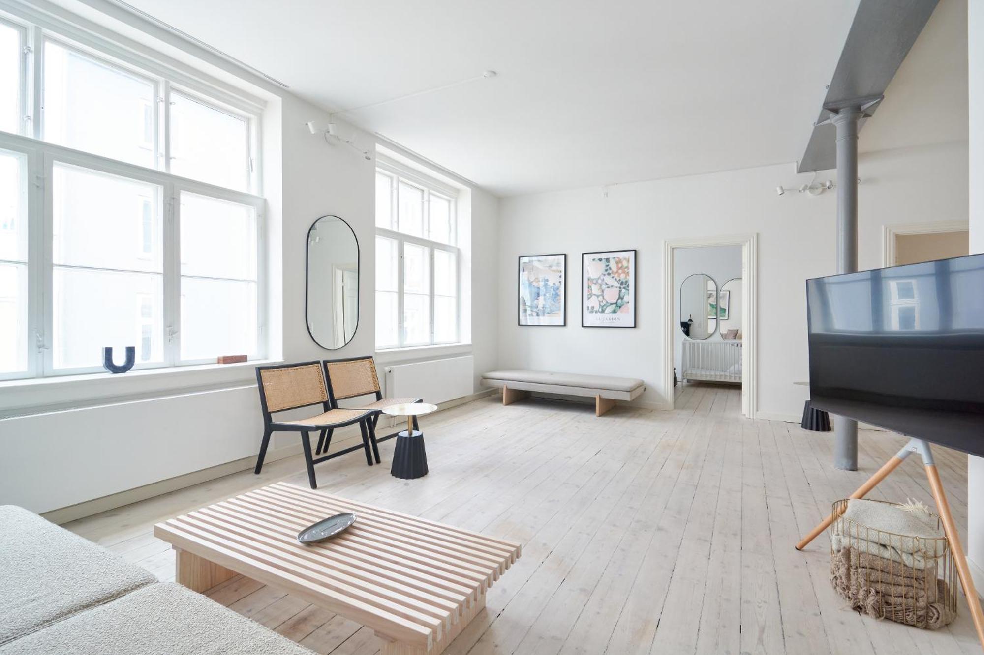 Stylish In Heart Of Cph Near Stroget & The Canals *