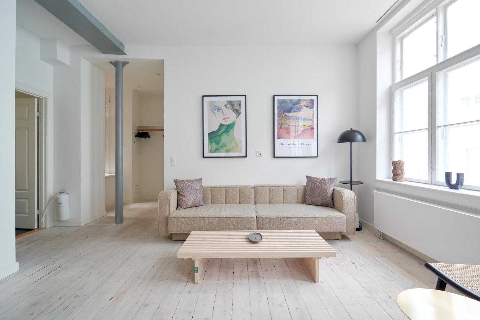 Lejlighed Stylish In Heart Of Cph Near Stroget & The Canals